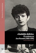 Cover-Bild zum Titel '"Inefable delirio" : el erotismo en Ana Rossetti (1980-1991)' von 'Carmen Medina Puerta'