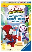 Spidey and his Amazing Friends: Auf geht's, Spidey-Team! - Reisespiel ab 4 Jahre - Anna Oppolzer, Stefan Kloß
