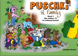 Cover-Bild zum Titel 'Puschki & family' von 'Claudia Kratel'