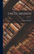 Cover-Bild zum Titel 'erh ül-Mesnevi; Volume 1' von 'Bursal Smail Hakk'