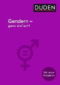 Cover-Bild zum Titel 'Gendern - Ganz einfach!' von 'Gabriele Diewald, Anja Steinhauer'