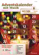 Cover-Bild zum Titel 'Adventskalender mit Musik' von 'Frigga Schnelle'