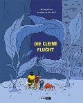 Cover-Bild zum Titel 'Die kleine Flucht' von 'Marzena Sowa, Dorothée de Monfreid'
