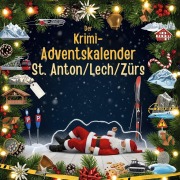 Cover-Bild zum Titel 'Der Krimi-Adventskalender St. Anton/Lech/Zürs' von 'Jonah Zimmermann'