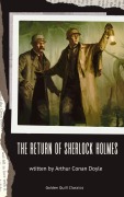Cover-Bild zum Titel 'The Return of Sherlock Holmes' von 'Arthur Conan Doyle'