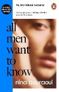 Cover-Bild zum Titel 'All Men Want to Know' von 'Nina Bouraoui'