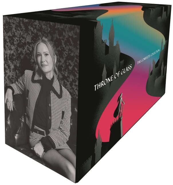 Throne of Glass Paperback Box Set - Sarah J Maas
