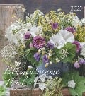 Blumenträume 2025 - Foto-Kalender - Wand-Kalender - 30x34 - Blumen-Traum - 