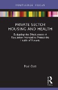 Cover-Bild zum Titel 'Private Sector Housing and Health' von 'Paul Oatt'