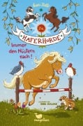 Cover-Bild zum Titel 'Die Haferhorde 03 - Immer den Nüstern nach!' von 'Suza Kolb'