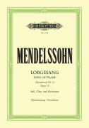 Cover-Bild zum Titel 'Symphony Nr. 2 (Lobgesang) B-Dur op. 52' von 'Felix Mendelssohn Bartholdy'
