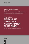 Cover-Bild zum Titel 'Beischlaf zwischen Verwandten (§ 173 StGB)' von 'Sami Bdeiwi'