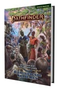Cover-Bild zum Titel 'Pathfinder 2 - Rivalisierende Akademien' von 'Joshua Birdsong, Andrew Mullen, Collette Quach, Mikhail Rekun, Erin Roberts'