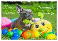 Kleiner Kobold Französische Bulldogge (Wandkalender 2025 DIN A2 quer), CALVENDO Monatskalender - Sigrid Starick