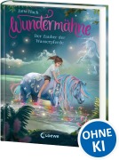 Cover-Bild zum Titel 'Wundermähne (Band 6) - Der Zauber der Wasserpferde' von 'Jana Hoch'