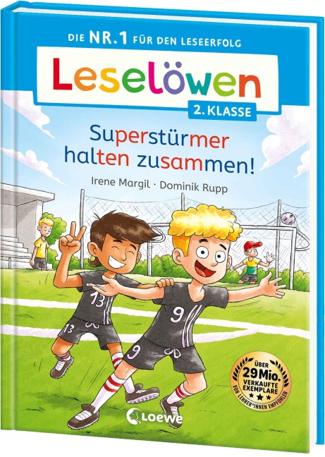 Leselöwen 2. Klasse - Superstürmer halten zusammen! - Irene Margil