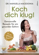 Cover-Bild zum Titel 'Koch dich klug!' von 'Manuela Macedonia'