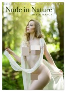 Nude in Nature - Akt und Natur (Wandkalender 2026 DIN A4 hoch), CALVENDO Monatskalender - Gestiefeltekatze Gestiefeltekatze
