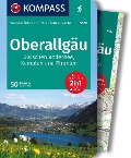 Cover-Bild zum Titel 'KOMPASS Wanderführer Oberallgäu, 50 Touren zwischen Bodensee, Kempten und Pfronten, mit Extra-Tourenkarte' von 'Walter Theil'