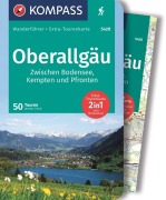Cover-Bild zum Titel 'KOMPASS Wanderführer Oberallgäu, 50 Touren zwischen Bodensee, Kempten und Pfronten, mit Extra-Tourenkarte' von 'Walter Theil'