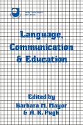 Cover-Bild zum Titel 'Language, Communication and Education' von ''