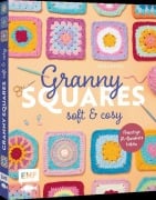 Cover-Bild zum Titel 'Granny Squares - soft und cosy häkeln mit @elealindadesign' von 'Paula Matos'