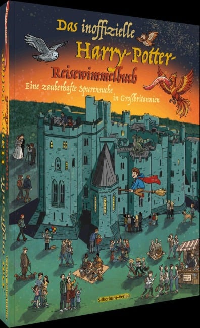 Das inoffizielle Harry-Potter-Reisewimmelbuch - Katrin Wolff