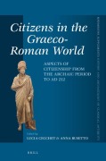 Cover-Bild zum Titel 'Citizens in the Graeco-Roman World' von ''