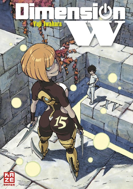 Dimension W 15 - Yuji Iwahara