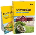 Cover-Bild zum Titel 'ADAC Reiseführer plus Schweden' von 'Rasso Knoller, Susanne Kilimann'
