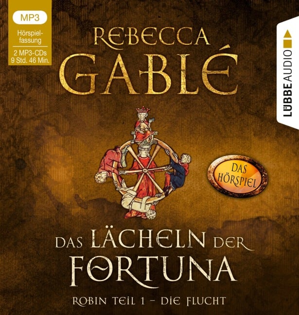 Das Lächeln der Fortuna - Das Hörspiel - Rebecca Gablé