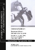 Cover-Bild zum Titel 'Bewegter Körper - Mechanischer Apparat' von 'Christiane Kuhlmann'