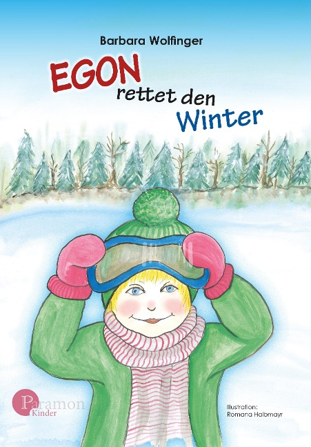 Egon rettet den Winter - Barbara Wolfinger