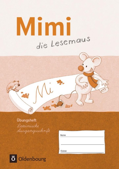 Mimi die Lesemaus Übungsheft Ausgabe F Lateinische Ausgangsschrift - 