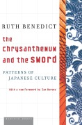 Cover-Bild zum Titel 'The Chrysanthemum and the Sword' von 'Ruth Benedict'