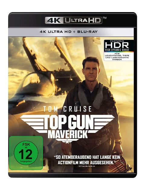 Top Gun: Maverick - 4K UHD - 