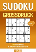 Cover-Bild zum Titel 'Sudoku Großdruck Band 2' von ''