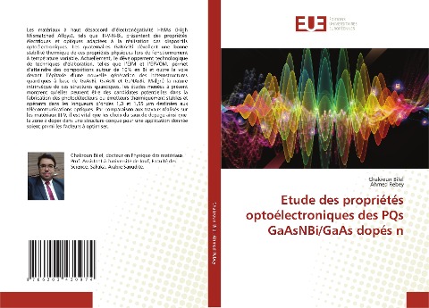 Etude des propriétés optoélectroniques des PQs GaAsNBi/GaAs dopés n - Chakroun Bilel, Ahmed Rebey