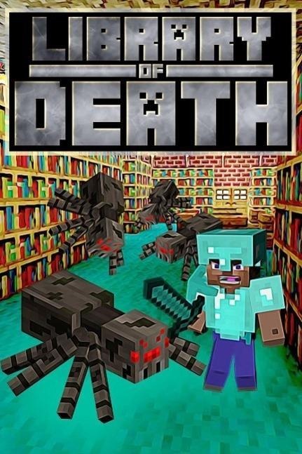 Library of Death (The Scourge of the Glitch , #1) - Cantonfield Kids