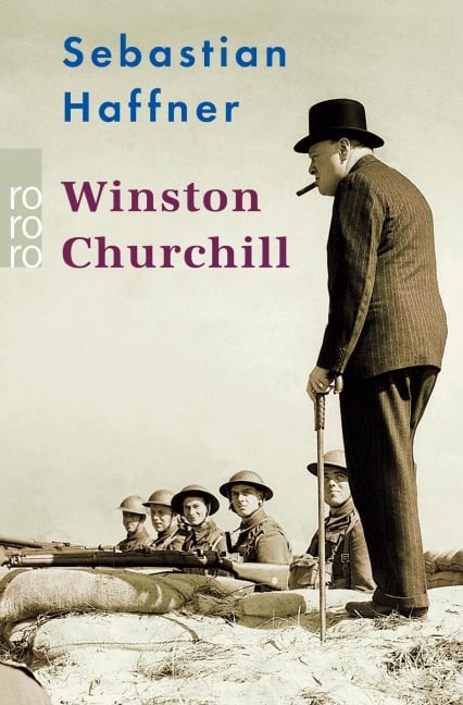 Winston Churchill - Sebastian Haffner
