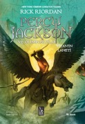 Cover-Bild zum Titel 'Percy Jackson ve Olimposlular - Titanin Laneti' von 'Rick Riordian'