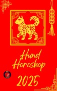 Cover-Bild zum Titel 'Hund Horoskop 2025' von 'Alina Rubi'