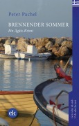 Cover-Bild zum Titel 'Brennender Sommer' von 'Peter Pachel'
