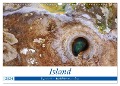 Island Topviews - Ansichten von oben (Wandkalender 2024 DIN A3 quer), CALVENDO Monatskalender - Bernd Sprenger