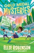 Cover-Bild zum Titel 'Gold Medal Mysteries: Peril on the Pitch' von 'Ellie Robinson'