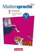 Cover-Bild zum Titel 'Muttersprache plus 7. Schuljahr. Arbeitsheft für Lernende mit erhöhtem Förderbedarf im inklusiven Unterricht' von ''