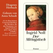 Cover-Bild zum Titel 'Der Mittagstisch' von 'Ingrid Noll'