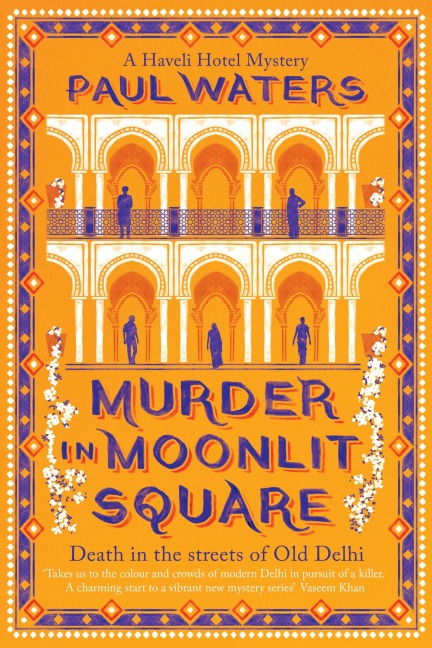Murder in Moonlit Square - Paul Waters