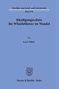 Kündigungsschutz für Whistleblower im Wandel - Laura Feldner
