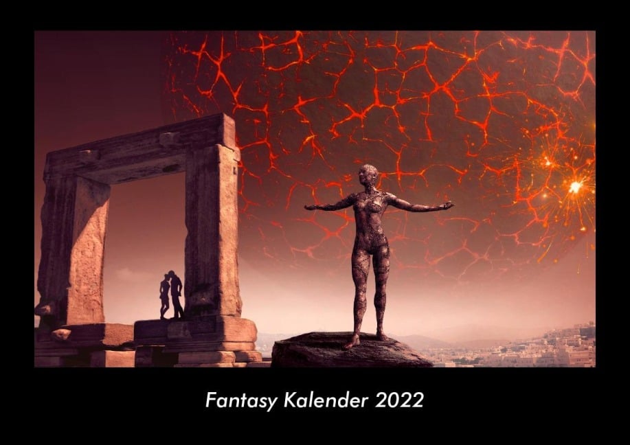 Fantasy Kalender 2022 Fotokalender DIN A3 - Tobias Becker